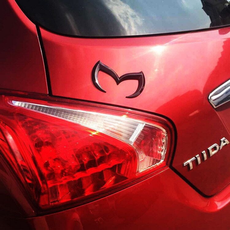 Logo xe ô tô Mazda - logo kim loại gắn đuôi xe M2, M3, M5, M6