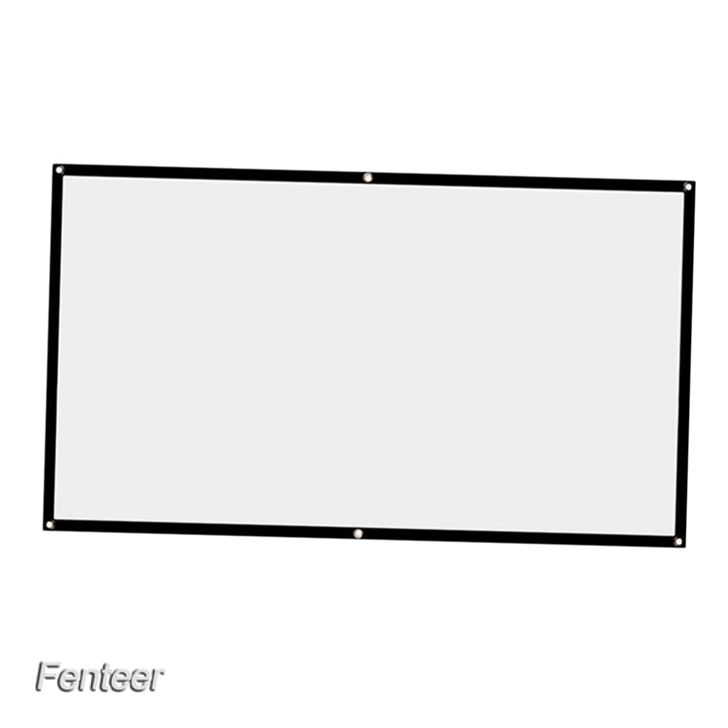 Màn Hình Máy Chiếu HD 16: 9 Có Thể Gấp Gọn Tiện Dụng