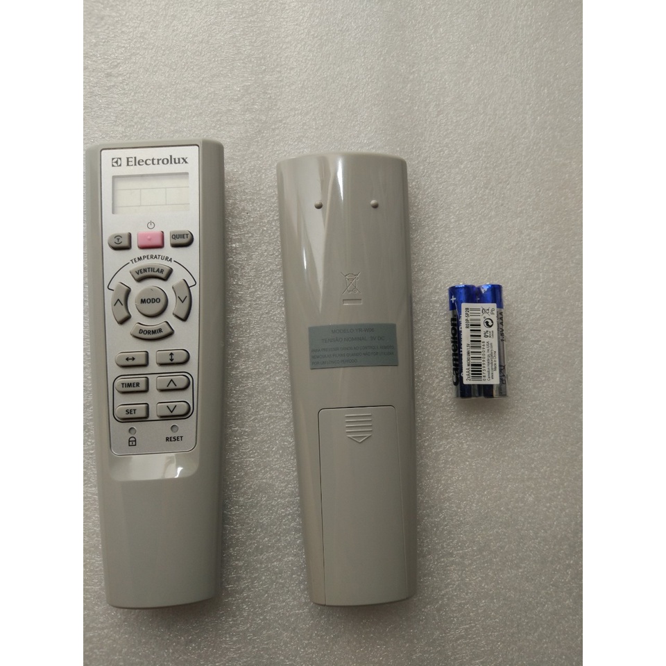 Điều Khiển Máy Lạnh Electrolux Dài Nút Hồng ( Hàng Xịn Xò )