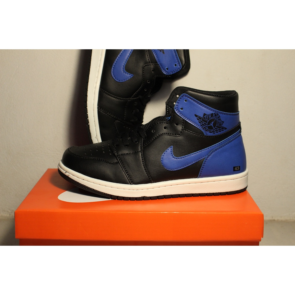 Giày thể thao NAM siêu đẹp Jordan 1 cao cổ màu XANH  , Giày JD 1 university blue nam siêu hot Full Box Bill HÀNG MỚI