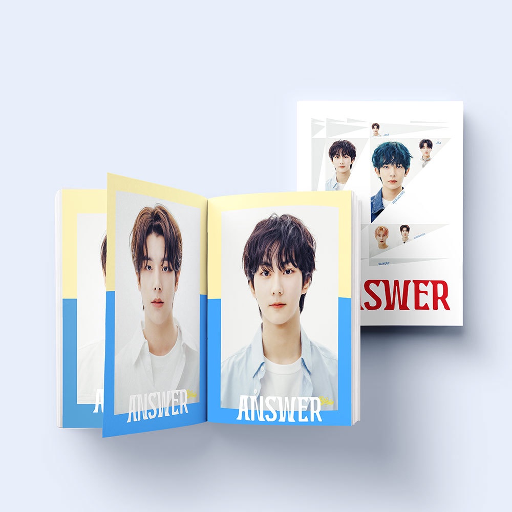 ENHYPEN DIMENSION : ANSWER Mini Photo Album Photobook
