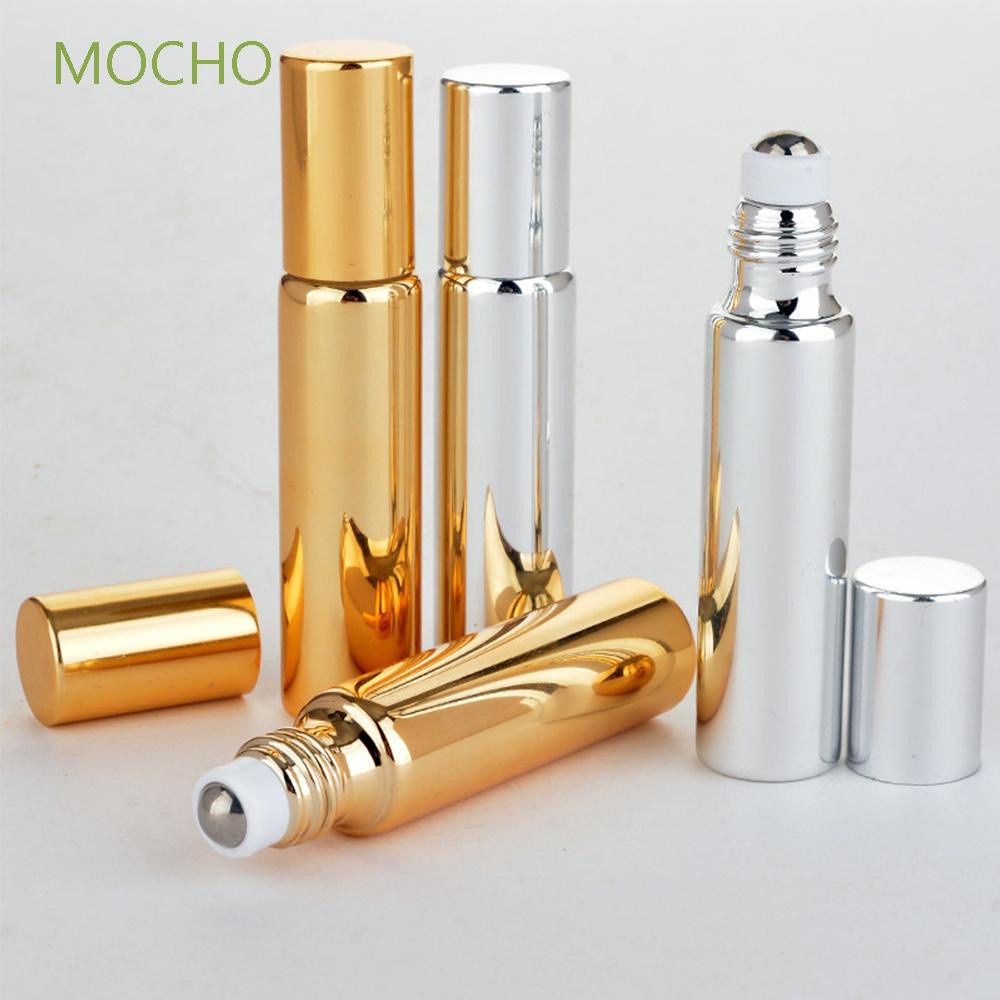 [Hàng mới về] Chai lăn mát xa mắt mini bằng thép không gỉ 10ml cao cấp tiện dụng