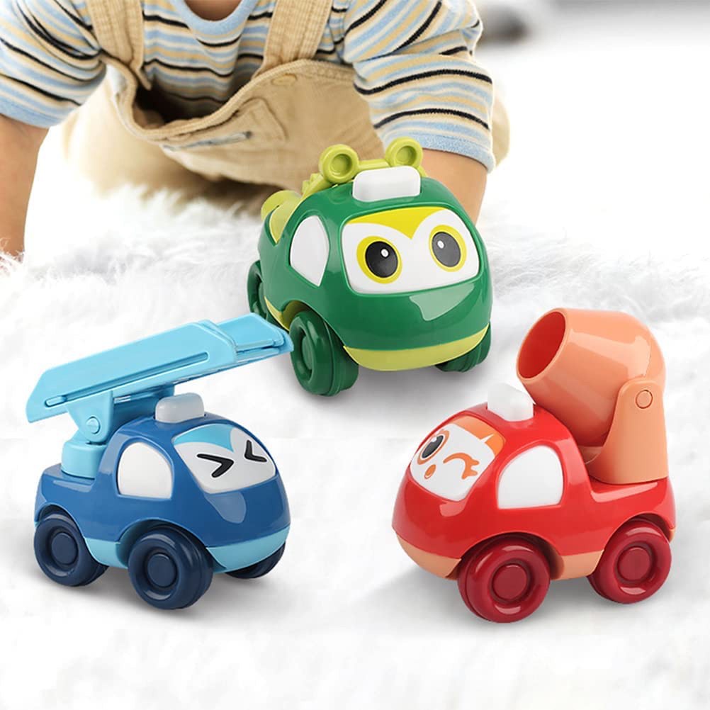 Bộ Đồ Chơi Xe Công Trình Mini Dễ Thương Bảo Vệ Môi Trường Cho Bé 2023