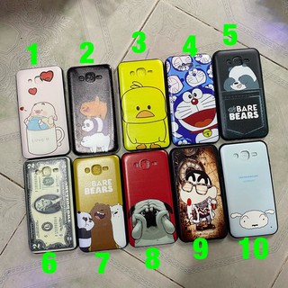 Ốp lưng Samsung J7 - 2015 dẻo hình kute