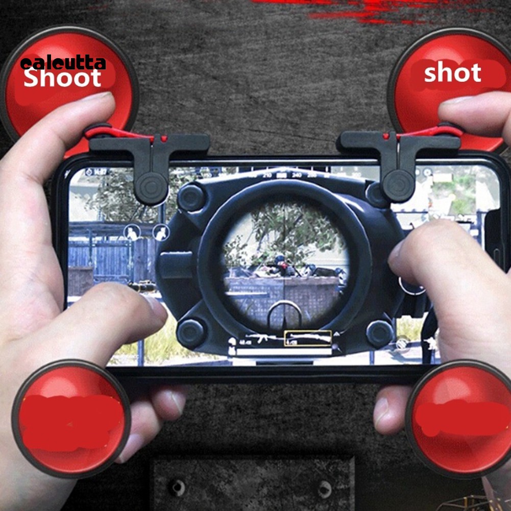 ✾Tyx TYX✾Tay Cầm Chơi Game PUBG D9 Trái Phải Chuyên Dụng Cho Điện Thoại
