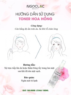 Nước Hoa Hồng