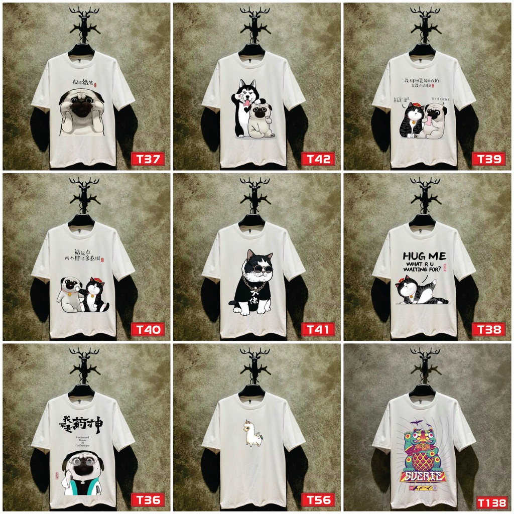 Áo Thun Unisex Collection 6 Shop Kiudii Club