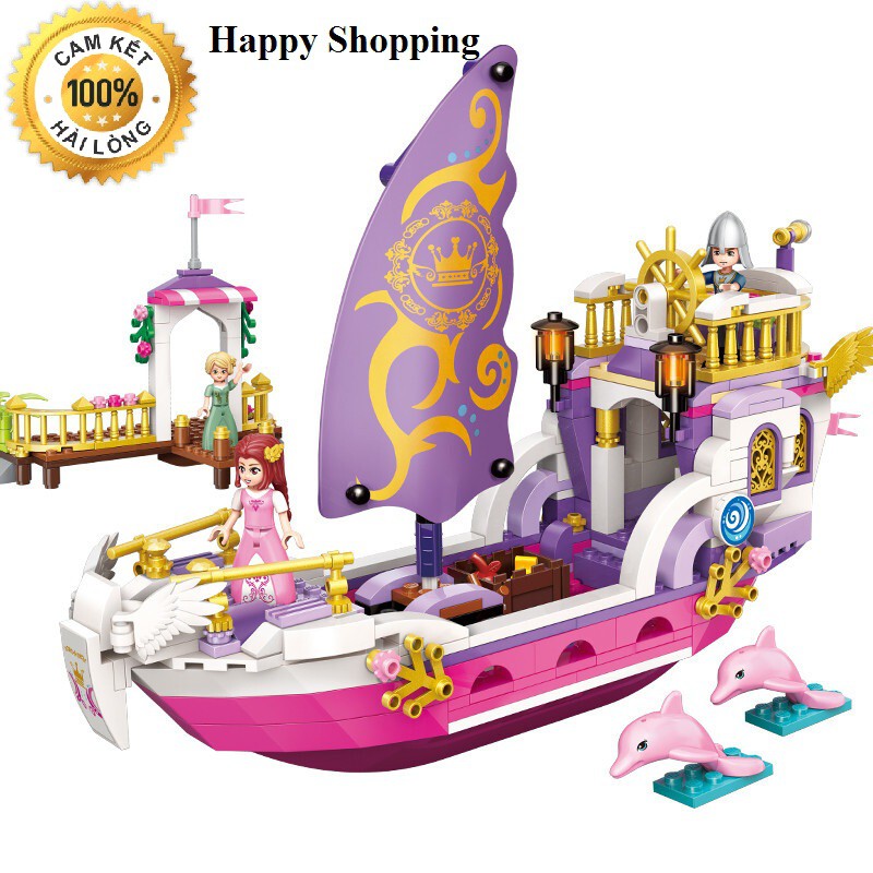 Lego xếp hình công chúa du thuyền 2609