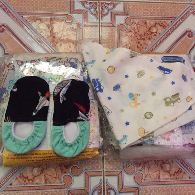 Combo 2 bỉm goodmama size l đêm
