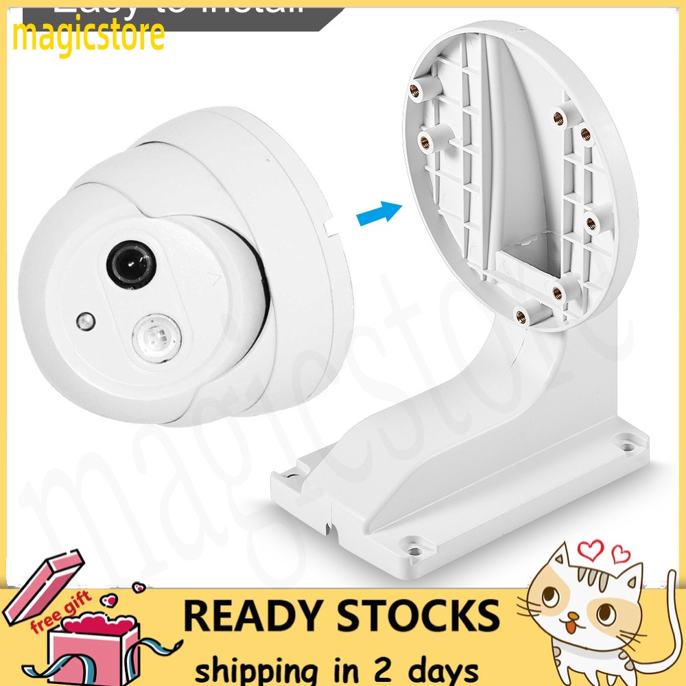 Chân đế kim loại dán tường cho camera xoay 360 độ trong và ngoài nhà