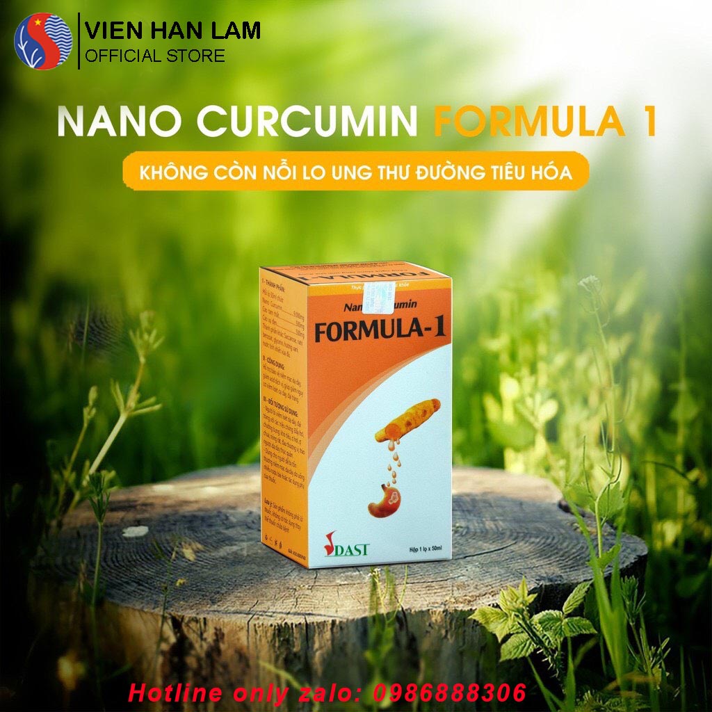 Nano Nghệ Curcumin dạng siro Formula_1 - Viện Hàn Lâm