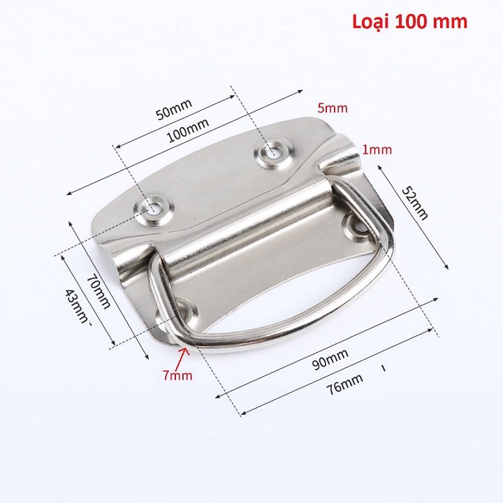 TAY NẮM, PAT, QUAI XÁCH GẬP GỌN CHỊU LỰC INOX KHÔNG TỪ TÍNH GẮN THÙNG hay HỘP tiện ích.Chọn phân loại.
