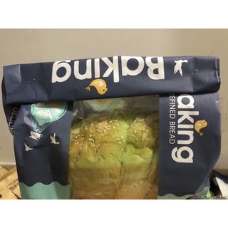 bánh mì bông cúc lá dứa