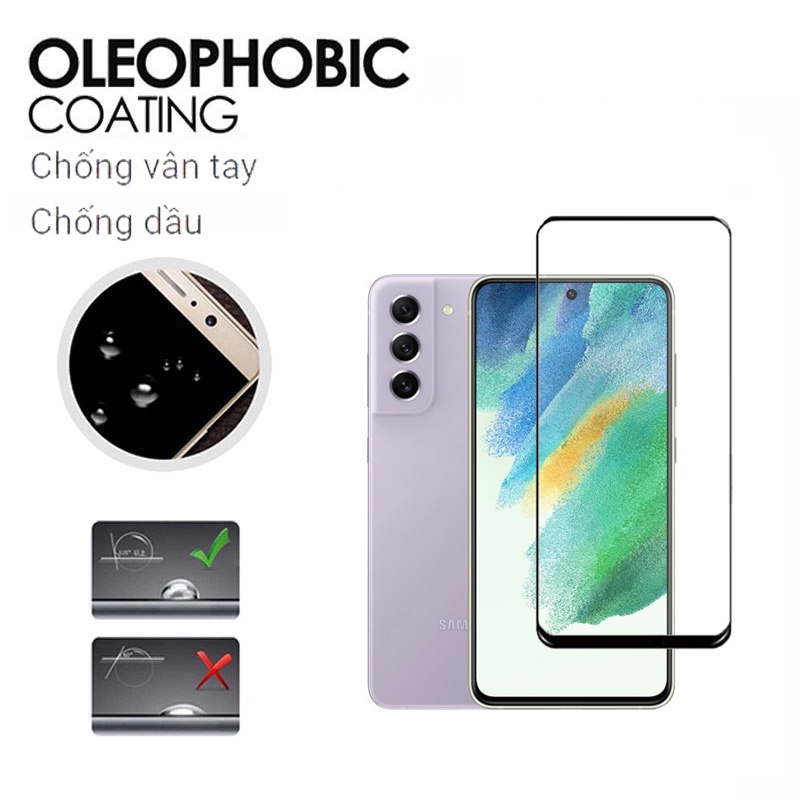 Kính Cường Lực Bảo Vệ camera Cho Samsung S21 FE 5G / S21 / S20 Ultra Plus / S20