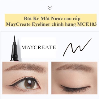 Bút Kẻ Mắt Nước Eyeliner MayCreate