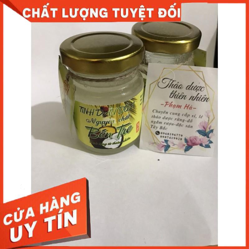 Dầu dừa Bến Tre dưỡng da 75ml