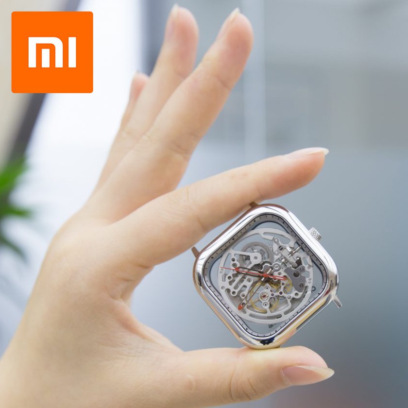 GIẢM 15% CHỈ HÔM NAY Đồng Hồ Cơ Xiaomi Ciga Design Z011 - Mặt Sapphire - Reddot Design Award 2017 - Đồng Hồ Nam mặt 42mm