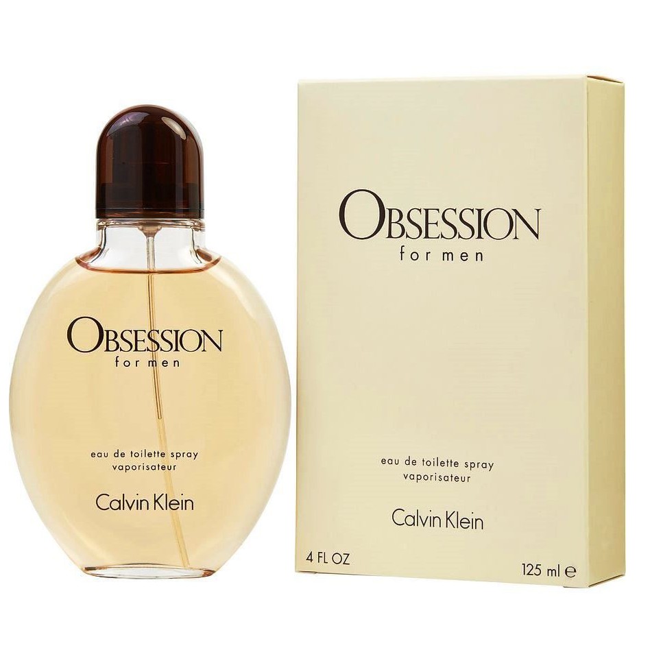 Nước hoa nam CK Obsession Men 125ml [Authentic]