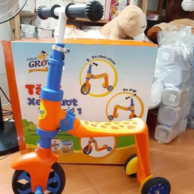 Xe Trượt Scooter 3in1 có bàn đạp