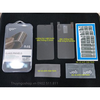 Iphone X/Xs - Kính cường lực tràn viền hiển thị Iphone X/Xs chính hãng GOR