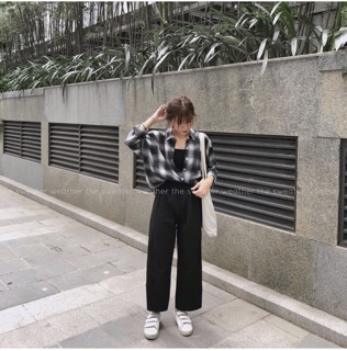 Quần suông đủi 3 màu kt