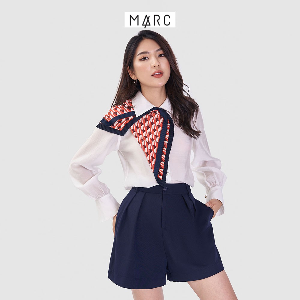 Quần nữ MARC FASHION shorts xếp bốn ly trước | BigBuy360 - bigbuy360.vn