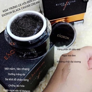 KEM TRỨNG CÁ HỒI ĐEN EAORON Mẫu mới