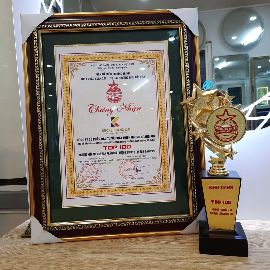 gương led phòng tắm kết hợp phá sương đồng hồ nhiệt độ hiện đại kích thước 50x70 - guonghoangkim mirror | BigBuy360 - bigbuy360.vn