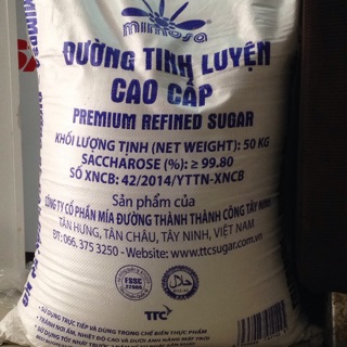 Đường tinh luyện cao cấp có nhiều loại giao ngẫu nhiên HSD: 1/8/2023