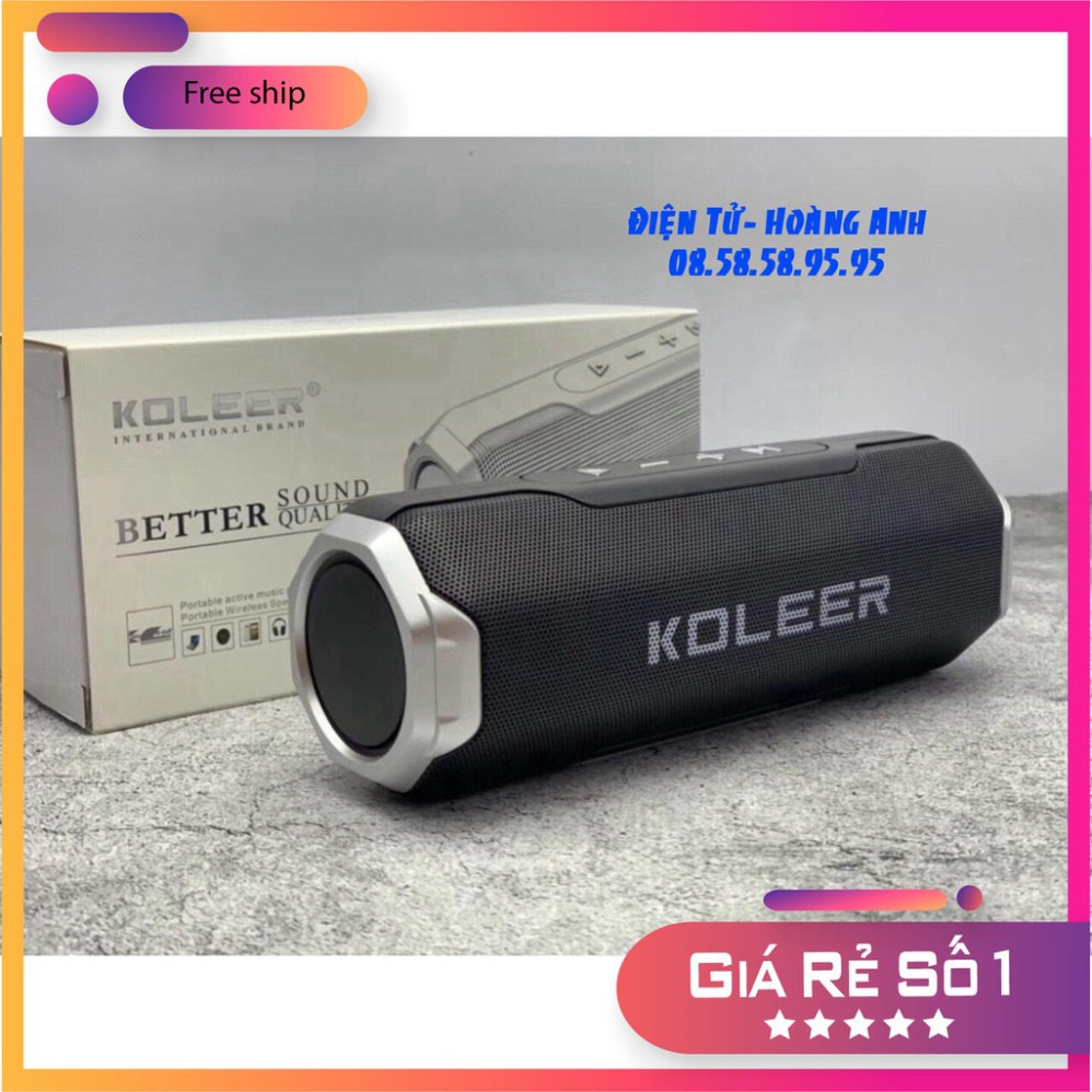 LOA BLUETOOTH KOLEER S218