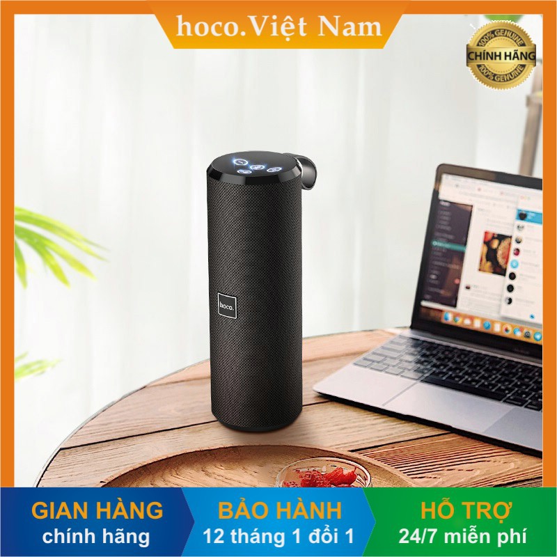 [Hoco. Việt Nam] Loa mini không dây di động bluetooth v5.0 HOCO BS33 Sport âm thanh vòng 360 độ - hàng chính hãng