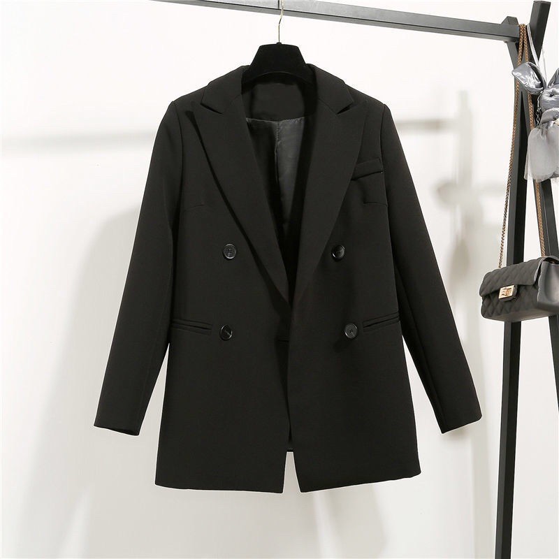 Áo khoác nữ kiểu hàn, áo blazer dáng suông tay dài hàng cao cấp mẫu mới mã RB50