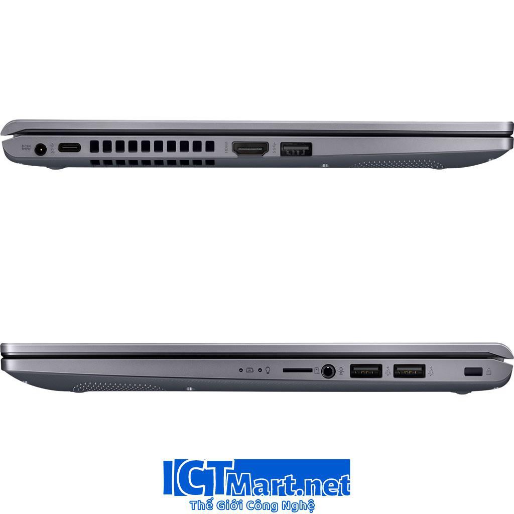 Laptop Asus Vivobook X409JA-EK312T Xám i3-1005G1U| 4G| 256GB| 14"FHD| OB| Win10