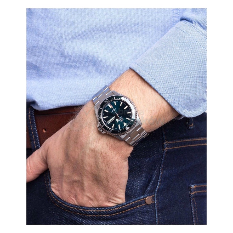 Đồng Hồ Nam 0rient Viền Xoay Dây Đúc | BigBuy360 - bigbuy360.vn