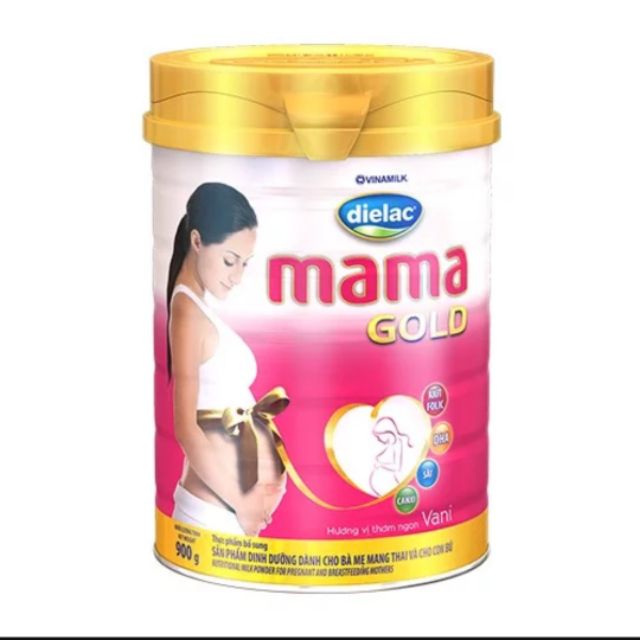 Sữa bột Dielac Mama Gold Vani 900g