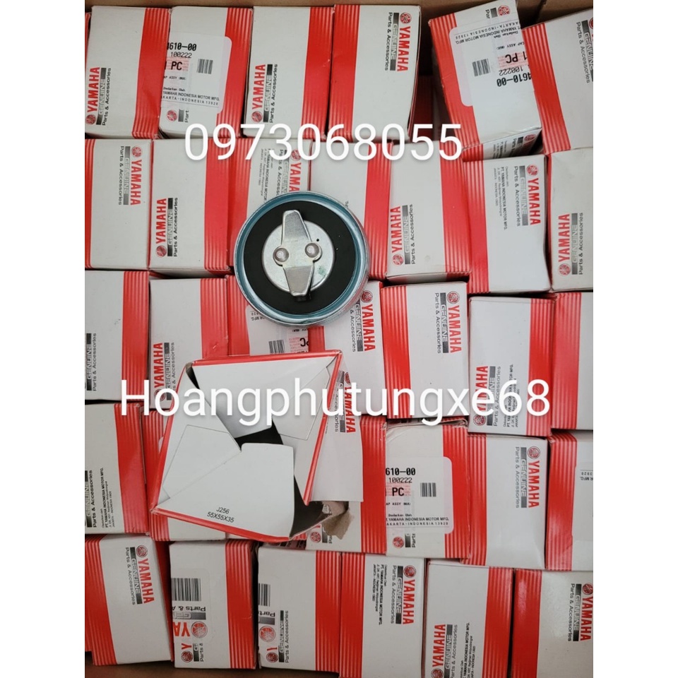 Nắp bình xăng Yamaha Sirius dùng chung nhập chinh hãng
