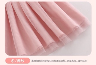 Váy hồng vlinder xuất Âu