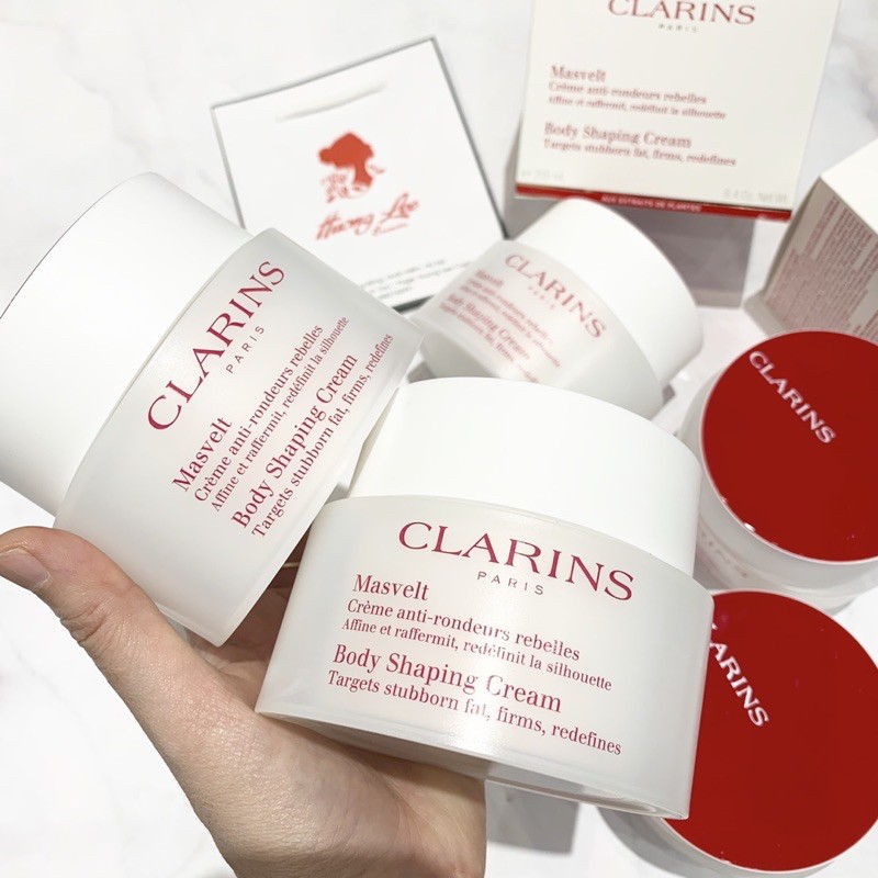 Kem Tan Mỡ Bụng Clarins Body Shaping Cream 200ml