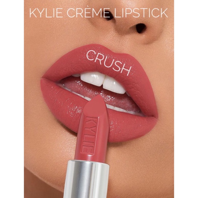 Son KYLIE Crème Lipstick Silver Series