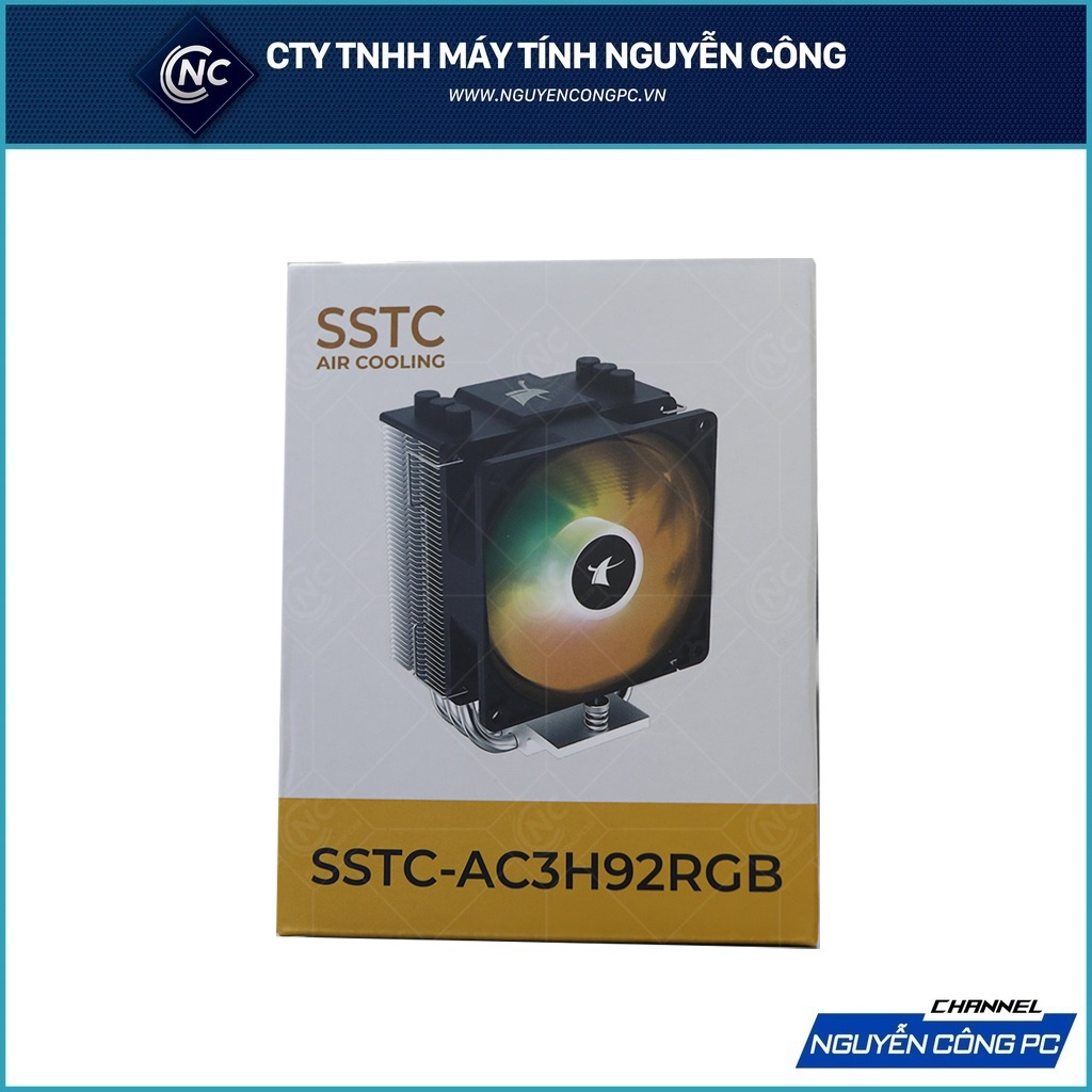 Tản nhiệt khí CPU SSTCAC3H92RGB