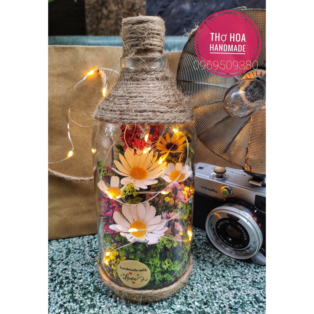 Hoa đèn led trang trí