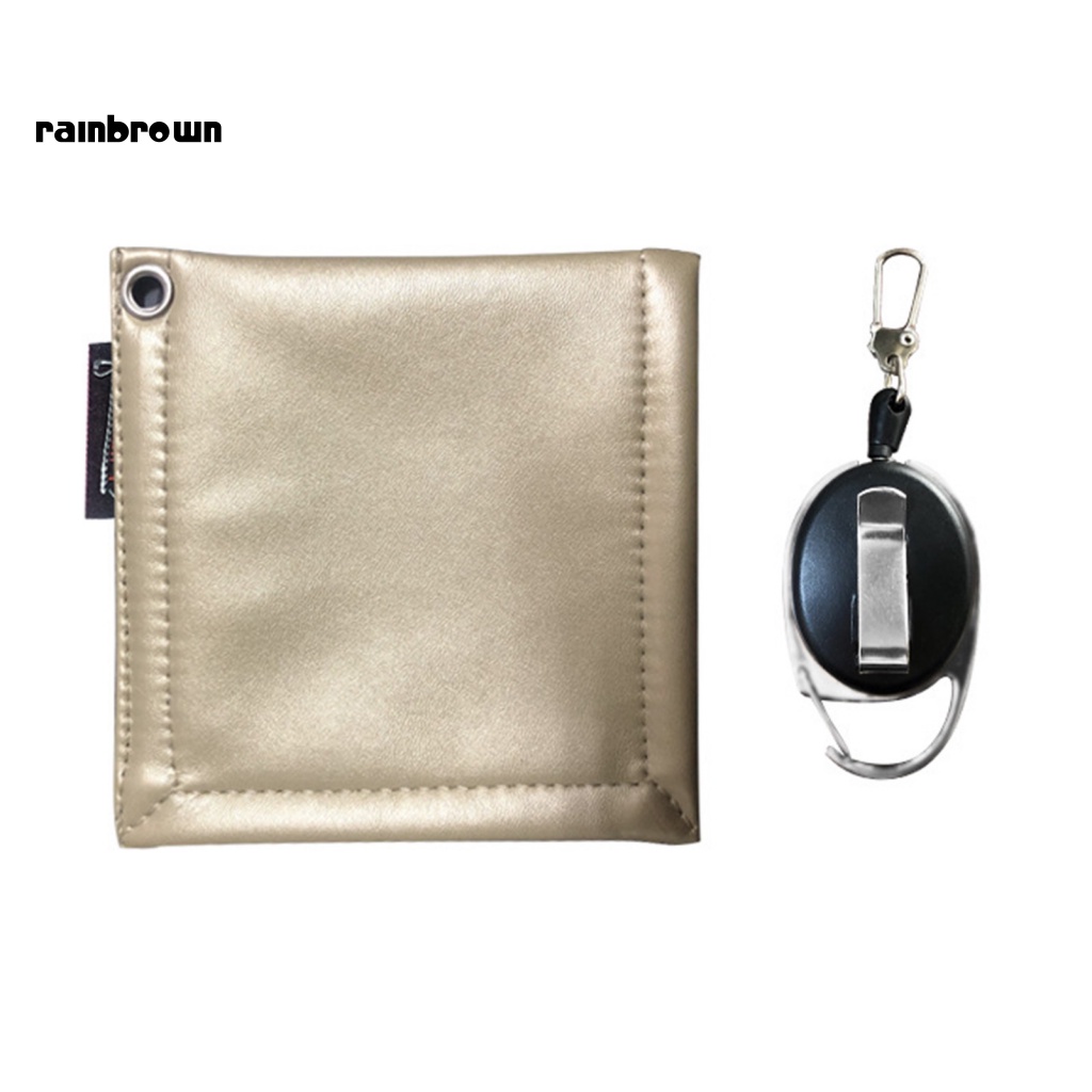 / Rb / Khăn Lau Gậy Đánh Golf Có Khóa Thu Gọn Thiết Thực