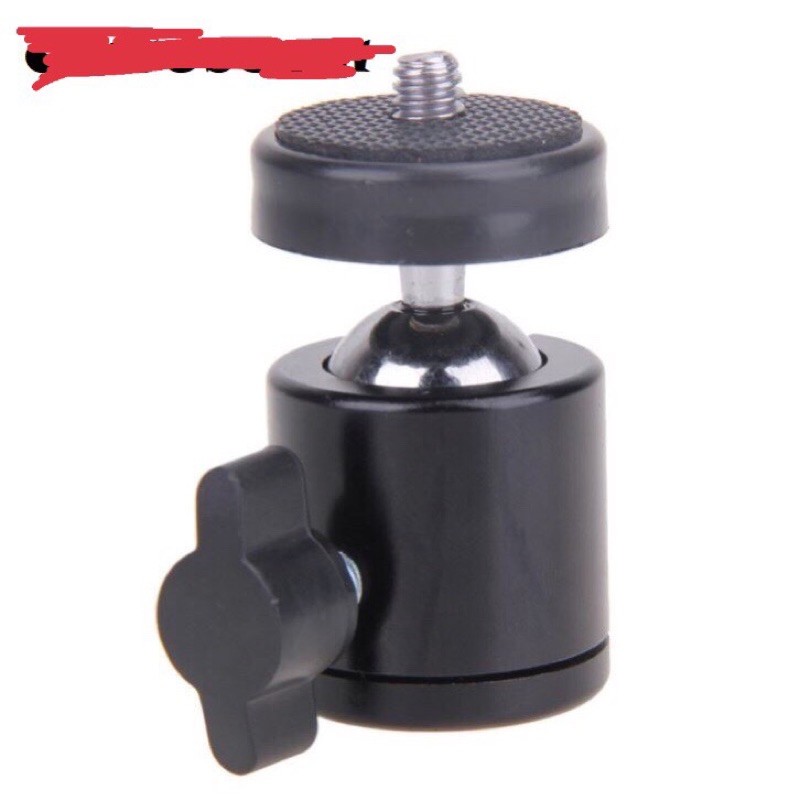 Kẹp đT, đầu trục gắn đèn Livestream bán rời | BigBuy360 - bigbuy360.vn