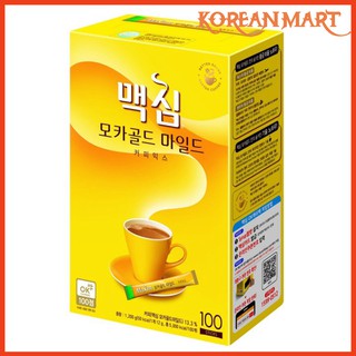 CÀ PHÊ MAXIM MOCHA GOLD HÀN QUỐC 100 GÓI (CÓ QUAI XÁCH LÀM QUÀ TẶNG)