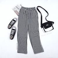 Quần Baggy Caro kẻ đen trắng - FIINSTORE | BigBuy360 - bigbuy360.vn