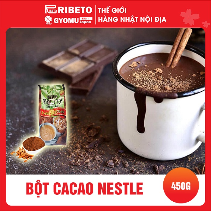 Bột cacao nestle 450g - nội địa Nhật Bản