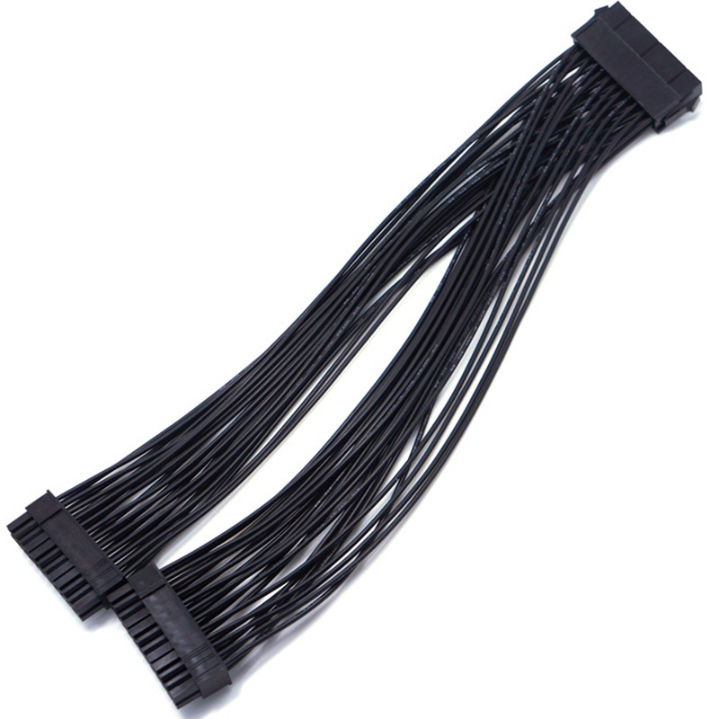 Dây cáp chia nguồn ATX 24Pin 1 sang 2 cổng PSU 24PIN