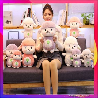 Gấu Bông Cừu Xinh Dễ Thương 25 cm