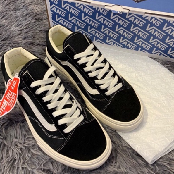 Giầy Vans Old Kool R1:1 [ Full Box ] Nam, Nữ Cao Cấp - Giầy Thể Thao Vans Vnxk