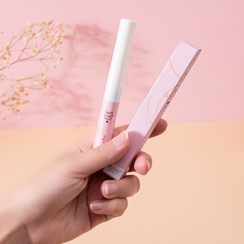 [Hàng mới về] 1 mascara sợi tơ 4d siêu mịn chống thấm nước chuốt dài và dày mi tự nhiên